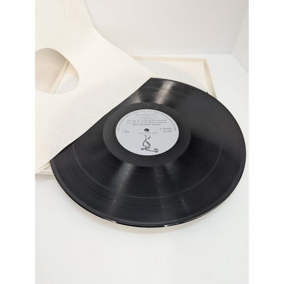 Bach Four Records Complete Orchestral Music Sine Qua Non Productions SQN-157/4 - Picture 5 of 9